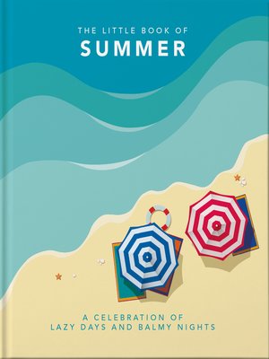 cover image of The Little Book of Summer